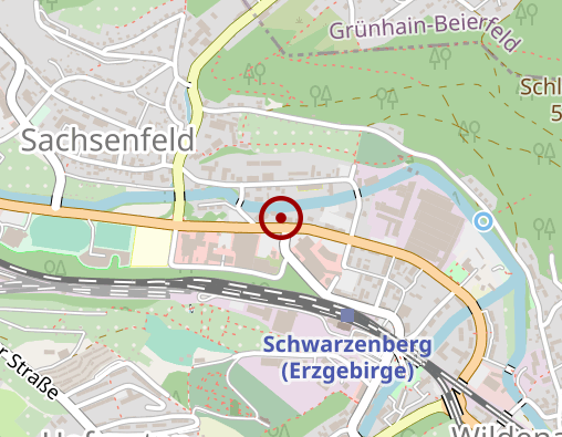 Karte: Klinghammer, Voigtmann, Schreiber Physiotherapie-Praxis