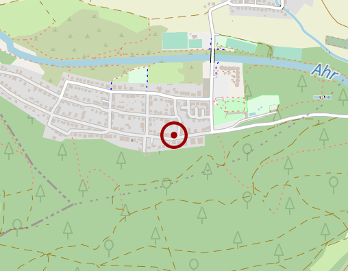 Karte: Seniorenzentrum Maranatha ambulanter Pflegedienst