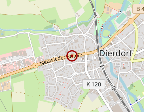 Karte: Pflegedienst Westerwald Markus Forneck GmbH Tagespflege Am Holzbach