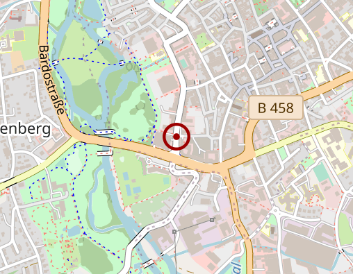 Karte: Ergotherapie am Rosengarten Filipp & Seufert