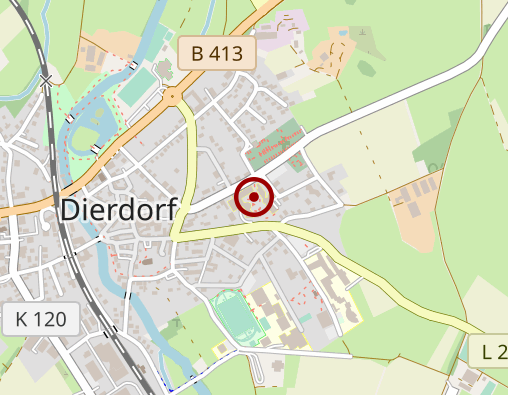 Karte: Seniorenzentrum "Uhrturm" GmbH