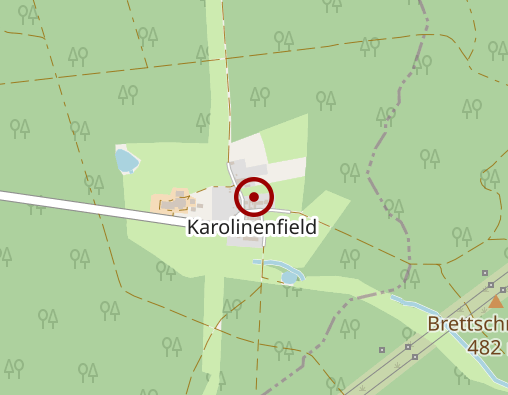 Karte: Gosch Inh. Gottfried Scherf