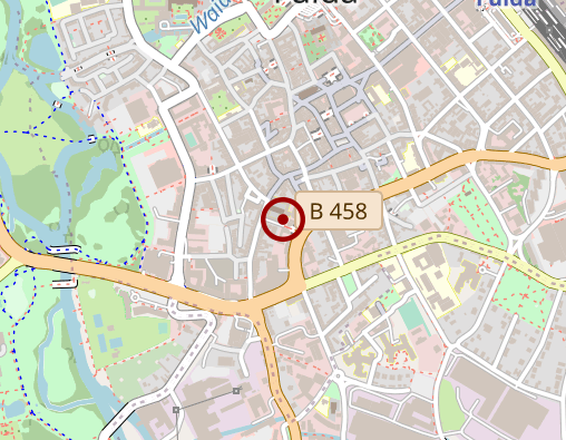 Karte: DRK Seniorenzentren Fulda gemeinnützige GmbH Seniorenzentrum Heilig Geist