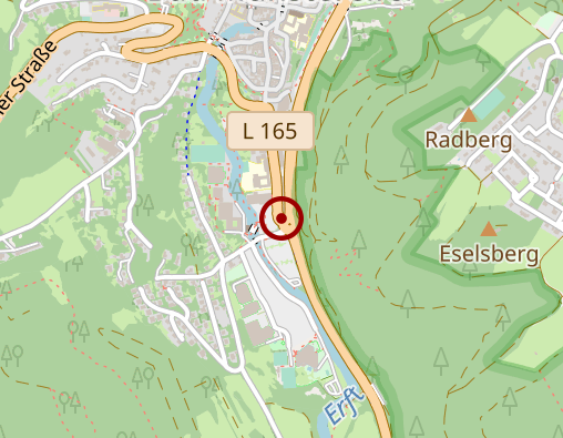 Karte: Wohnanlage für Senioren und Behinderte "Am Alten Stadttor"