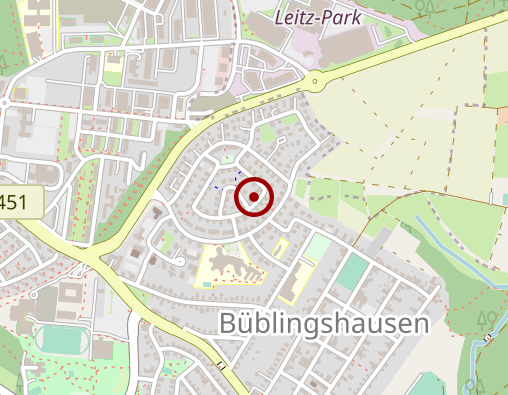 Karte: Gesundheits Kompass