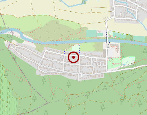 Karte: Berzen Saskia