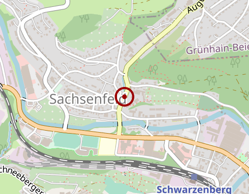 Karte: EKH mbH Sozialstation am Marienstift