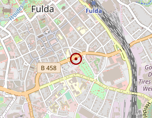 Karte: Dalberg Klinik Fulda