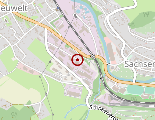 Karte: Lebenshilfe RV Schwarzenberg