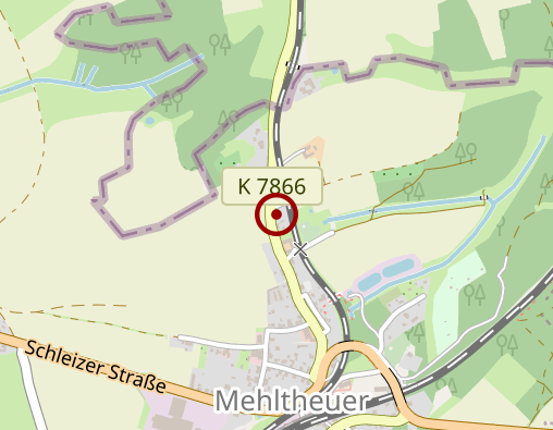 Karte: Pflegedienst Lebenstreu GmbH