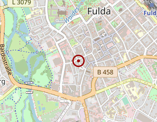 Karte: Amadeus Ambulanter Pflegedienst GmbH