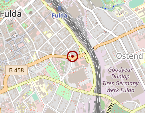 Karte: Taxi-Blitz Fulda Ltd.