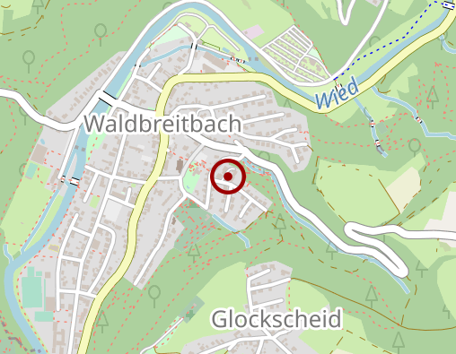 Karte: SR Senioren-Residenz Waldbreitbach GmbH