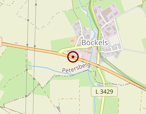 Karte: Taxibetrieb Lorenz