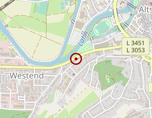 Karte: SANTEC Hilfsmittel f. Behinderte GmbH