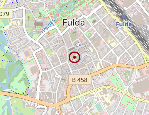 Karte: Hof-Apotheke zum Schwan OHG