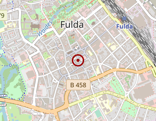 Karte: Engel-Apotheke im Zentrum