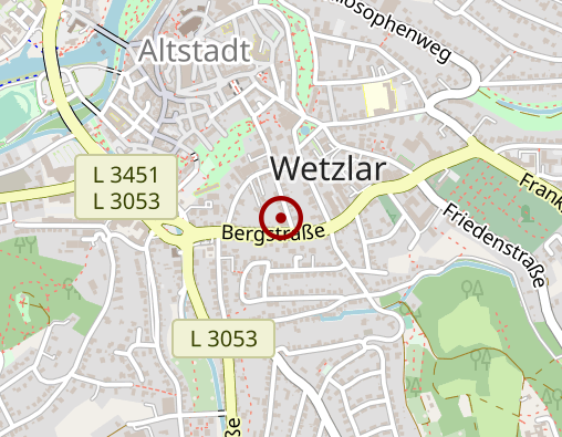 Karte: Diakoniestation Hüttenberg