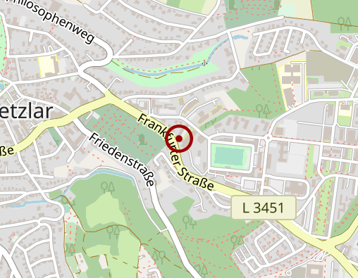 Karte: Ev. Diakoniestation Wetzlar gGmbH