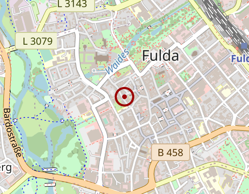 Karte: St. Vinzenz Soziale Werke gGmbH Marienheim Fulda Senioreneinrichtung