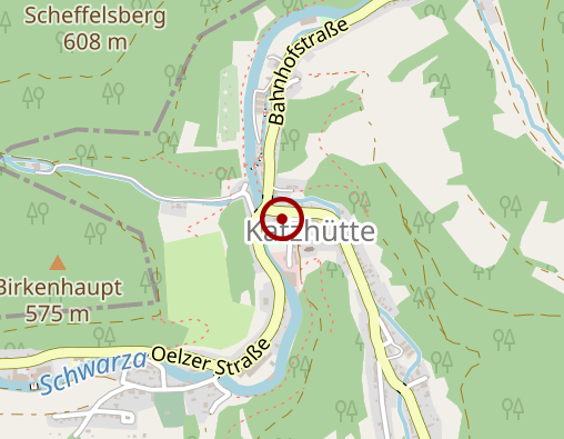 Karte: Schwarzatal-Apotheke