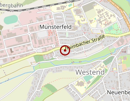 Karte: Zentrum für Yoga- u. ganzheitliche Physiotherapie