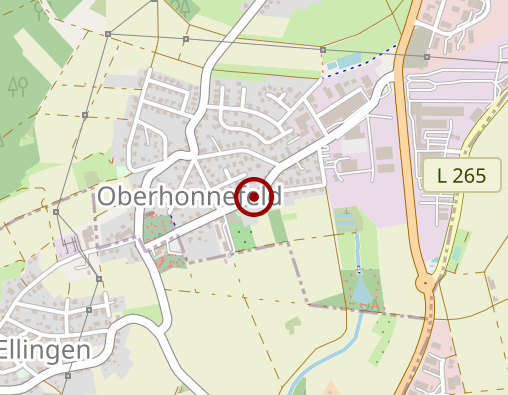 Karte: Betreuungsgruppe Oberhonnefeld