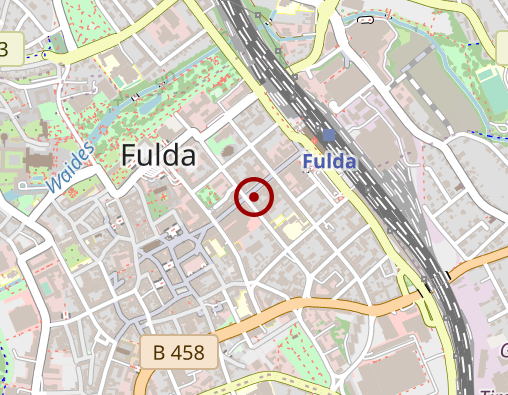 Karte: Stadt-Apotheke Fulda OHG