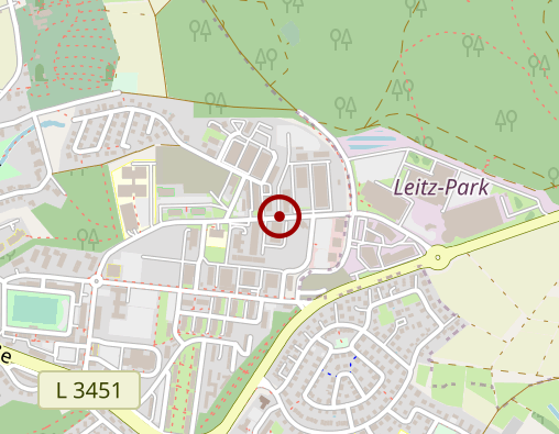 Karte: Treffenstädt Heidi