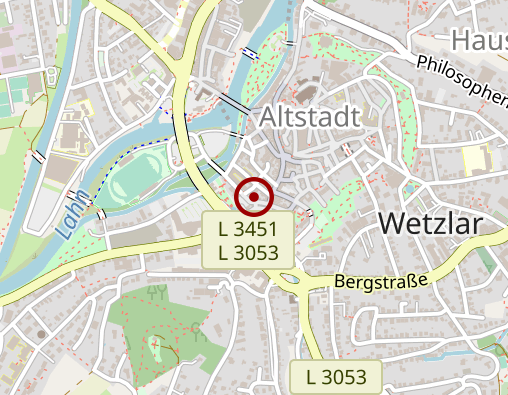 Karte: Altstadt Kosmetik