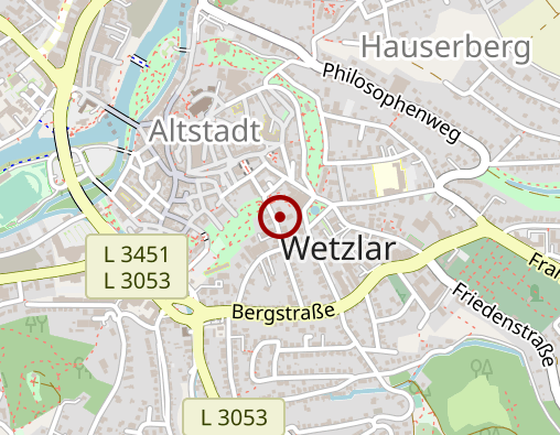 Karte: GHG Gesellschaft für Haus und Grün mbH