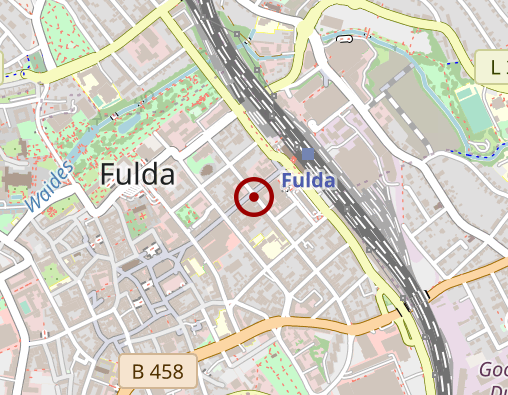 Karte: Schloß-Apotheke