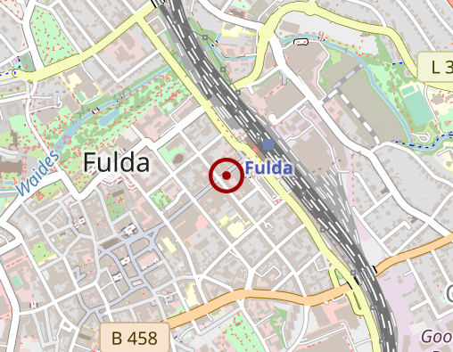 Karte: Bahnhof-Apotheke OHG