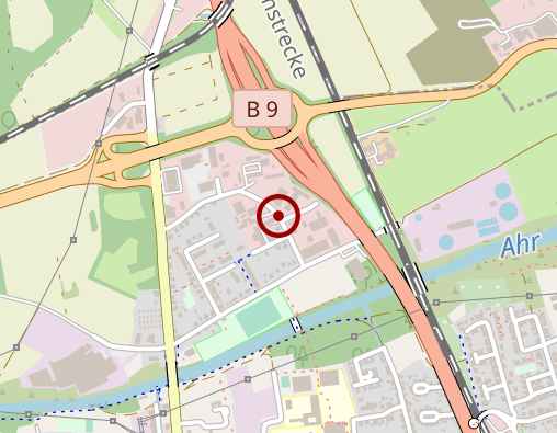 Karte: Freizeitangebote