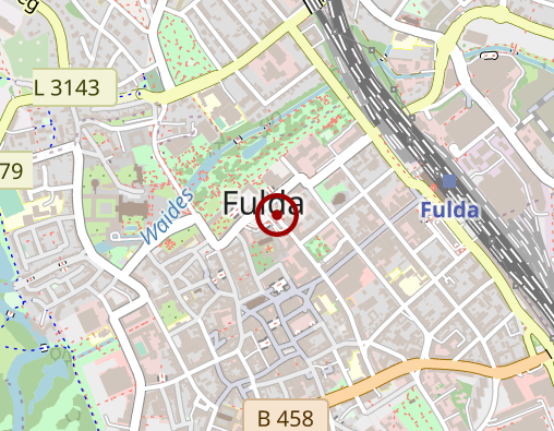 Karte: Apotheke am Heertor