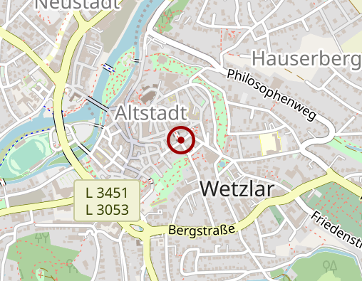 Karte: Heckelmann-Klee Ruth