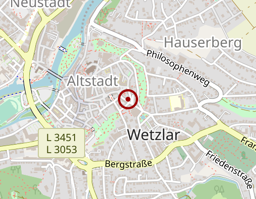 Karte: Psychosoziale Kontakt- und Beratungsstelle