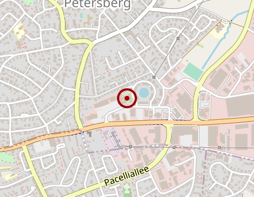 Karte: AWO Seniorenwohn- und Pflegezentrum Petersberg