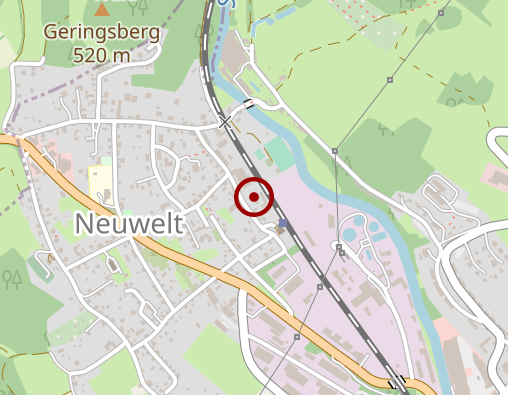 Karte: Ebisch Beatrix Physiotherapie