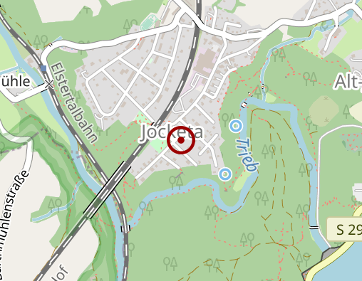 Karte: Alten- und Krankenpflege Katrin Dietz