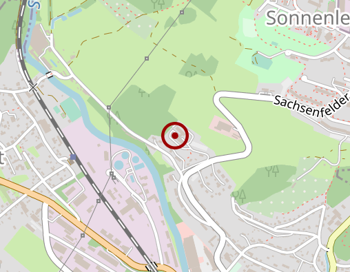 Karte: Pflegezentrum Marienstift