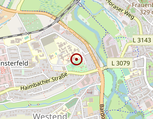 Karte: St. Antonius gGmbH