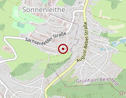 Karte: Amb. Pflegedienst der DRK Aue-Schwarzenberg gGmbH