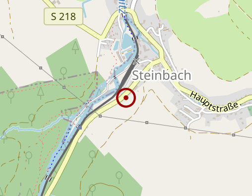 Karte: Brunner Petra Praxis für Physiotherapie