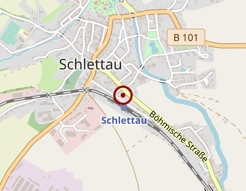 Karte: Pflegedienst Knorr GbR, Inhaber Yvonne Knorr und Michael Knorr