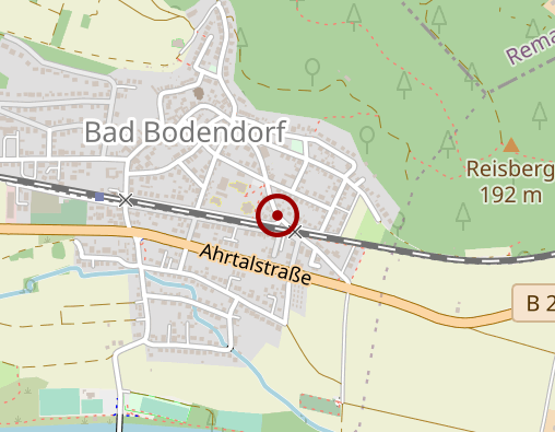 Karte: Ahrtal-Klinik