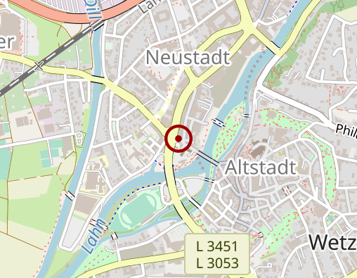 Karte: Ganzheitliches Gesundheitszentrum Wetzlar