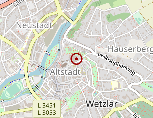 Karte: Caritas Sozialstation Wetzlar