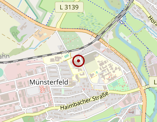 Karte: Caritas Werkstätten für behinderte Menschen