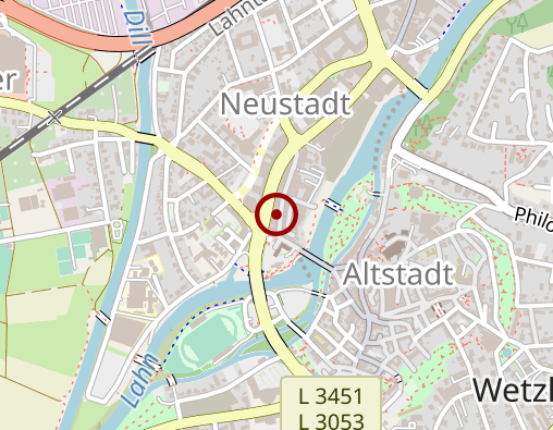 Karte: Lahn-Dill-Car